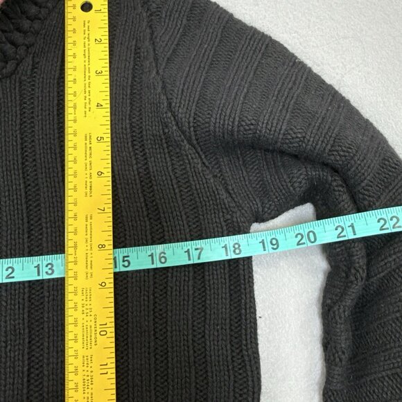 Just Cavalli Women's Sweater Chunky Angora Turtleneck Multicolor US Large IT 46 - Picture 15 of 15